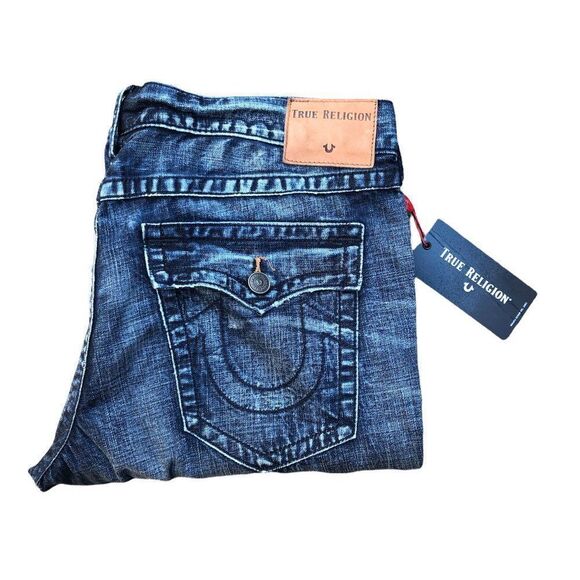 True Religion Other - Brand New True Religion Jeans Size 38 BILLY Relaxed Bootcut Blue